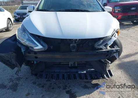 2017 Nissan Sentra Sv z USA, uszkodzony, nr VIN 3N1AB7APXHY375076